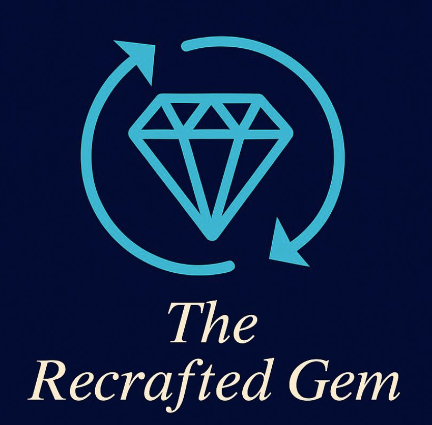 The Recrafted Gem logo